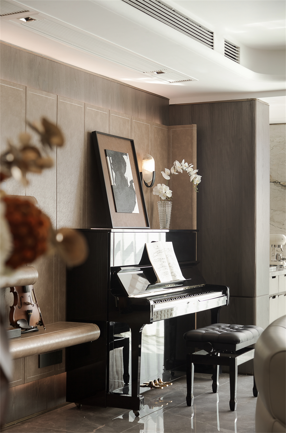 178㎡現代極簡樣板房,時尚雅致美家(圖6) 6.jpg