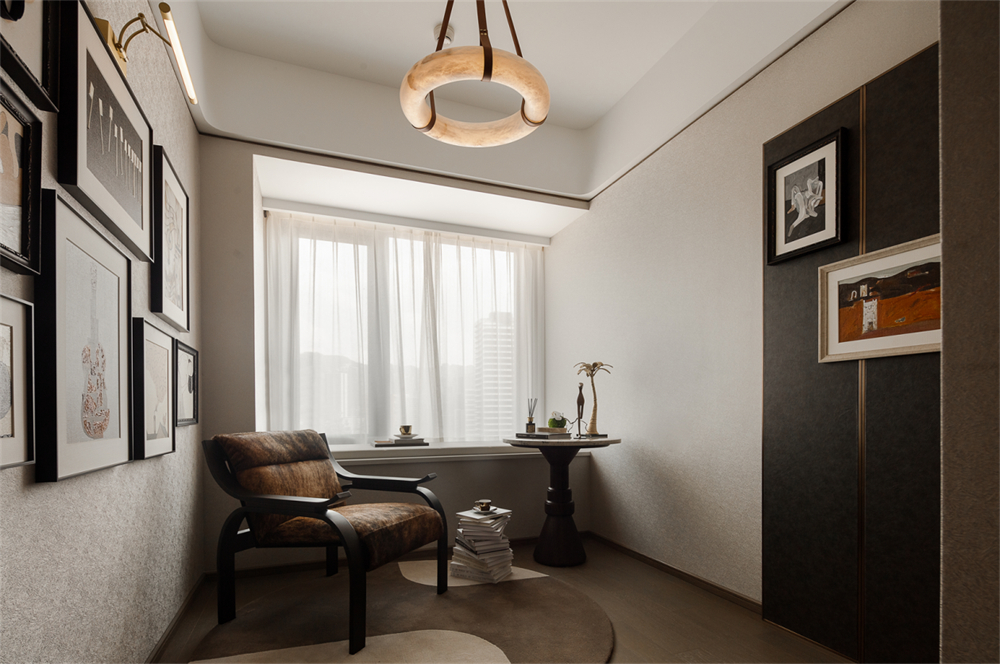 178㎡現代極簡樣板房,時尚雅致美家(圖10) 10.jpg