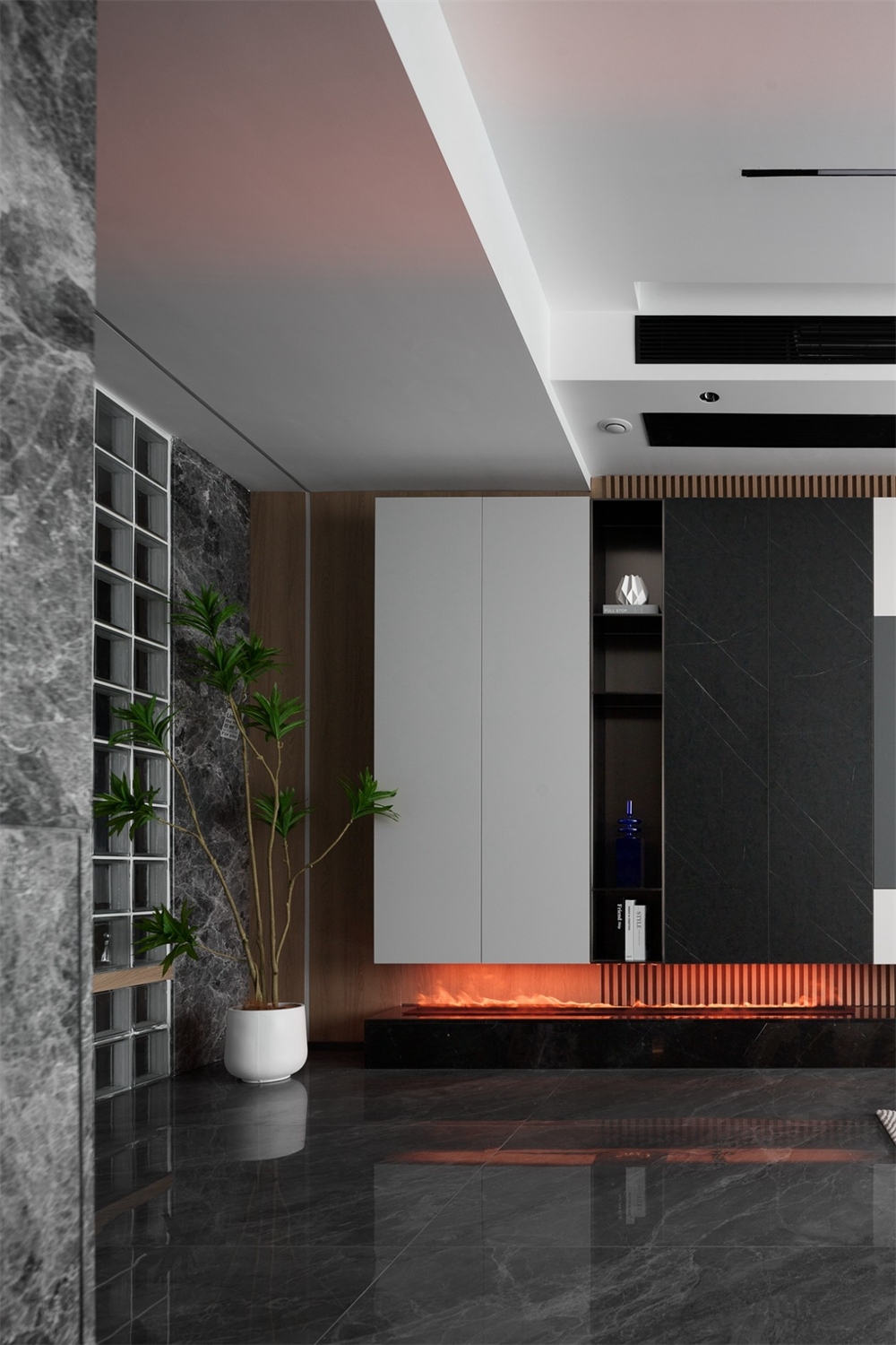 128㎡意式極簡,精致優雅的視覺盛宴(圖2) 2.jpg