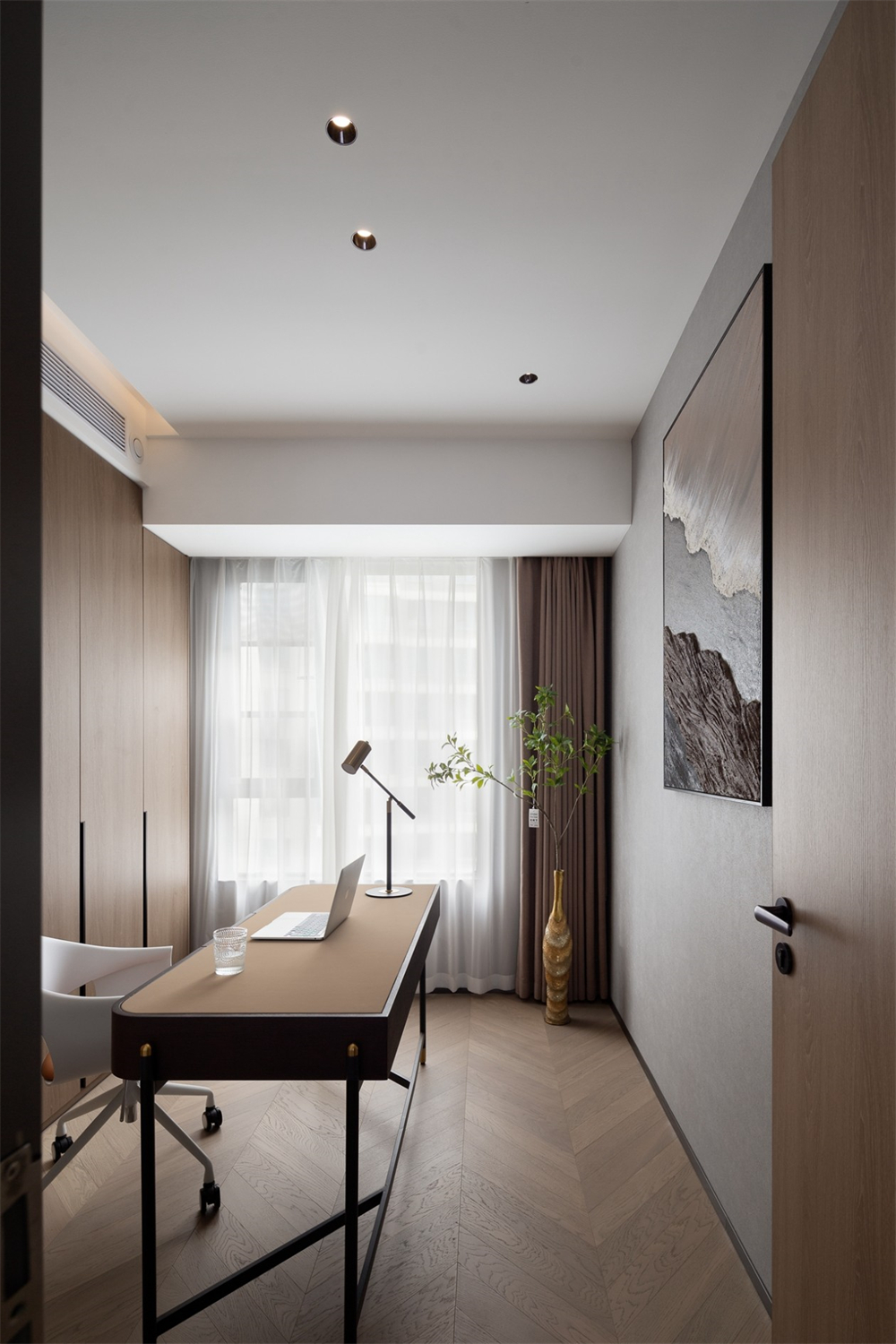 128㎡意式極簡,精致優雅的視覺盛宴(圖14) 14.jpg