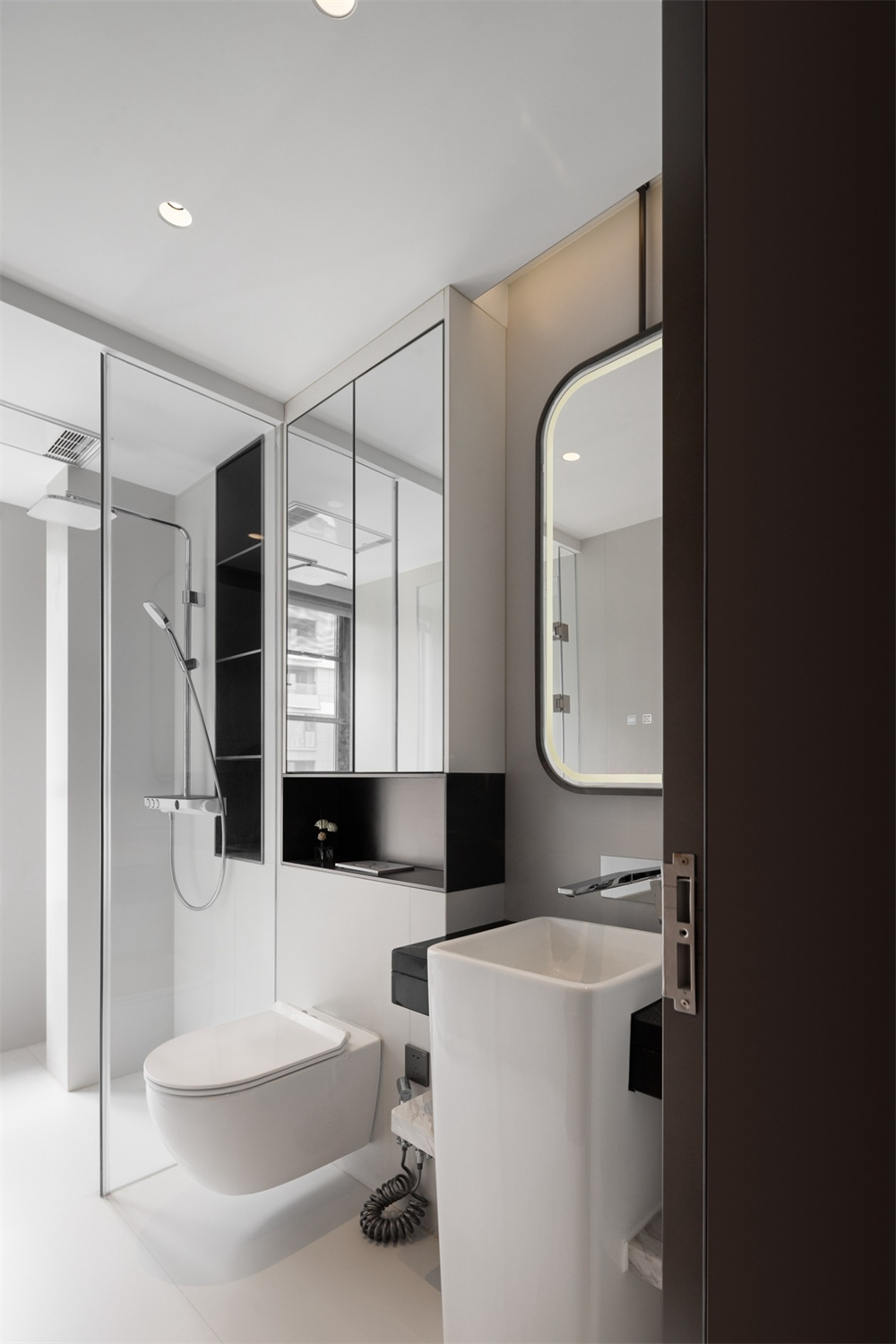 128㎡意式極簡,精致優雅的視覺盛宴(圖15) 15.jpg