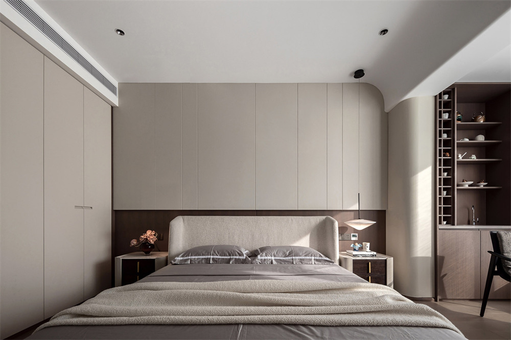 180㎡現代極簡復式,生活中的藝術感(圖13) 13.jpg