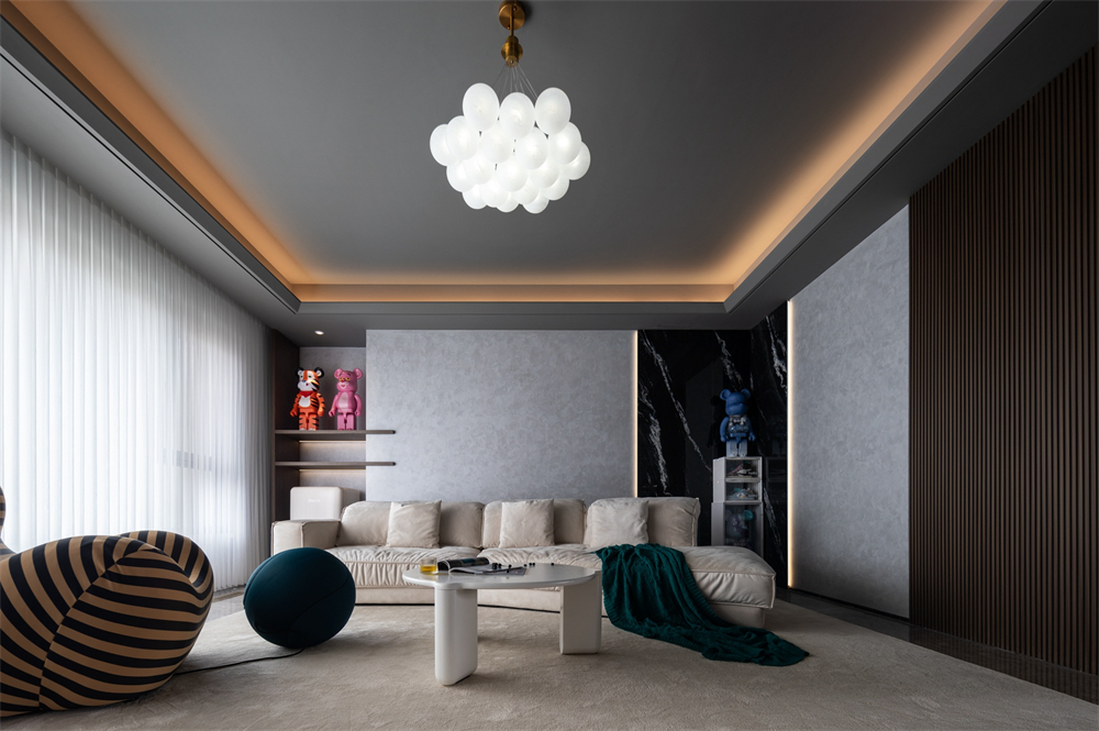 186㎡全屋整木定制大平層,現(xiàn)代簡約風(fēng)(圖7) 7.jpg