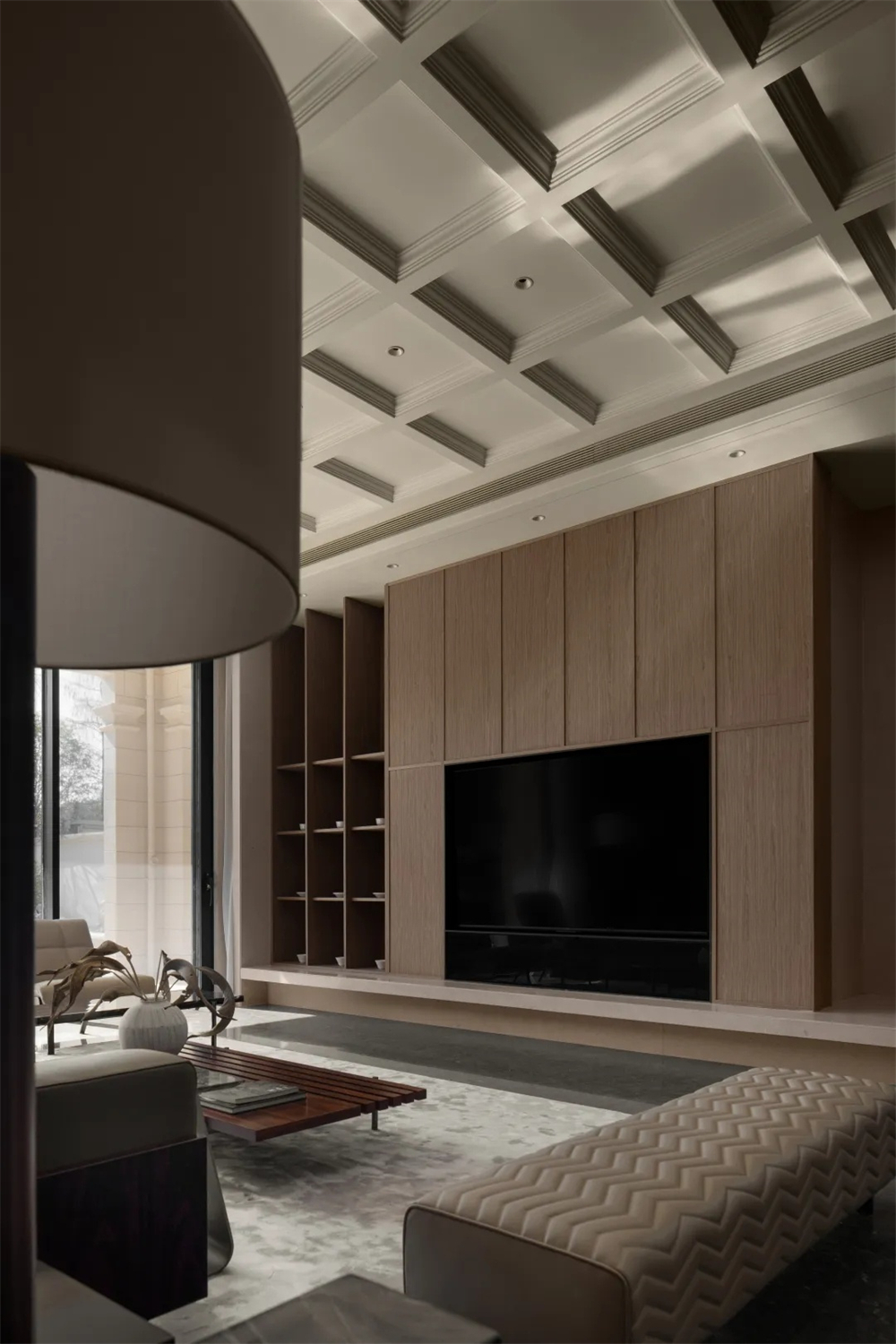 500㎡別墅豪宅整木定制,新中式裝修美學(圖10) 10.jpg