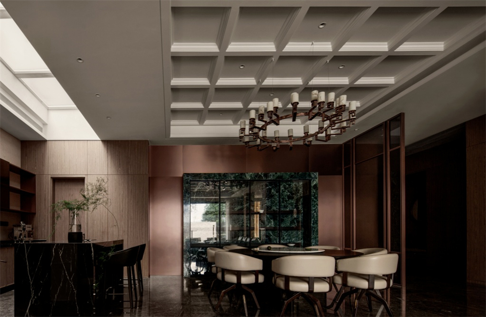 500㎡別墅豪宅整木定制,新中式裝修美學(圖13) 13.jpg