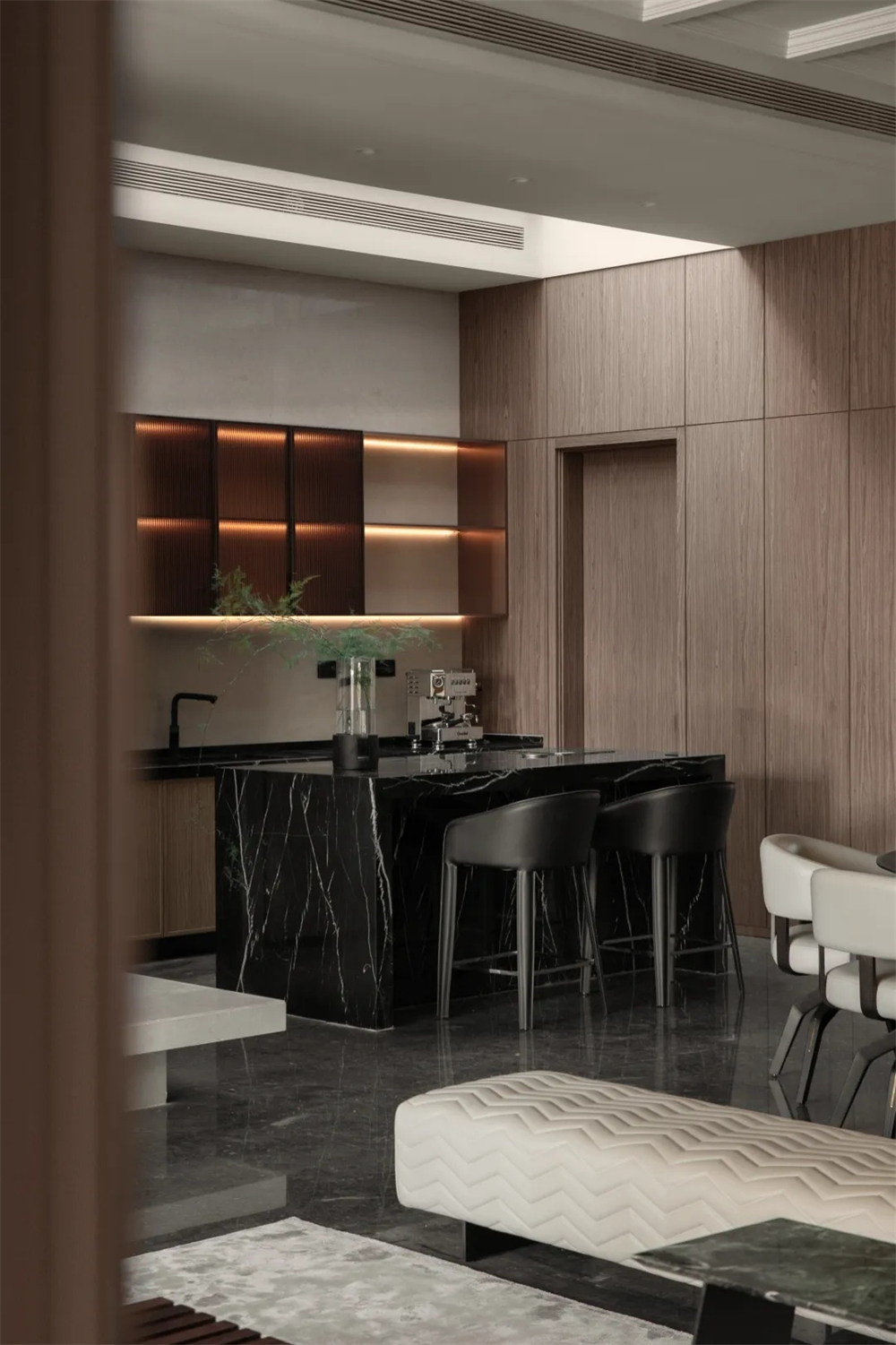 500㎡別墅豪宅整木定制,新中式裝修美學(圖15) 15.jpg