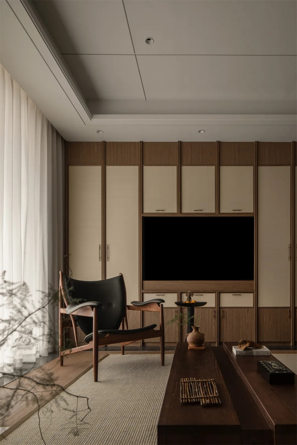 500㎡別墅豪宅整木定制,新中式裝修美學(圖17) 17.jpg
