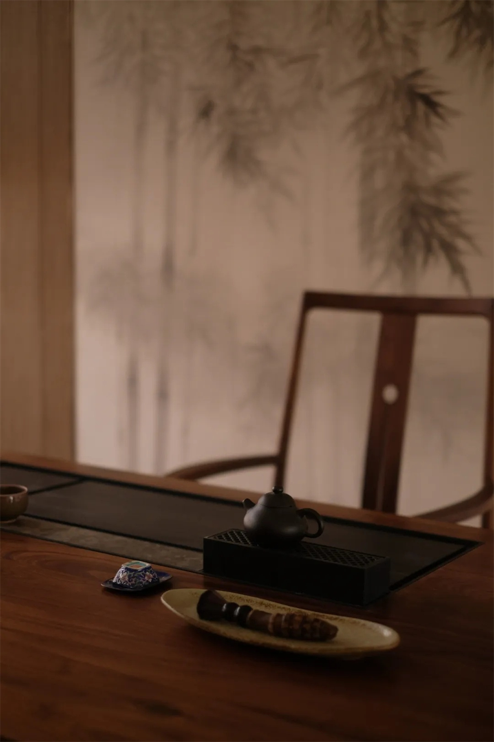 500㎡別墅豪宅整木定制,新中式裝修美學(圖1) 1.jpg