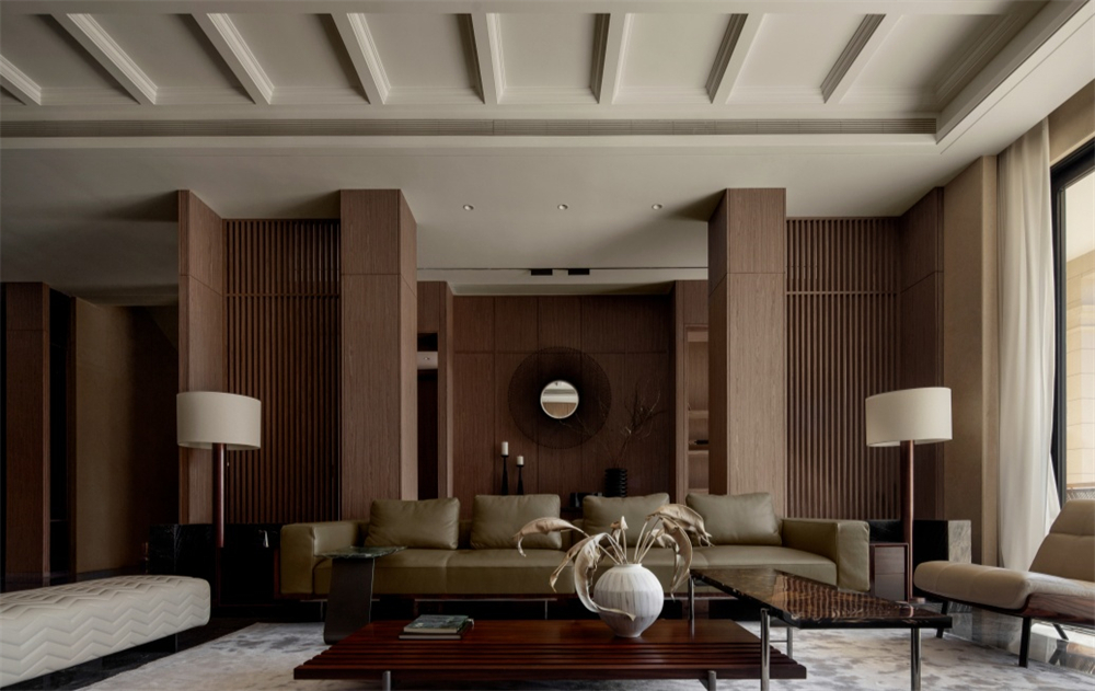 500㎡別墅豪宅整木定制,新中式裝修美學(圖6) 6.jpg