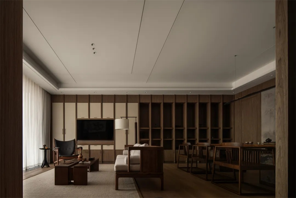 500㎡別墅豪宅整木定制,新中式裝修美學(圖18) 18.jpg