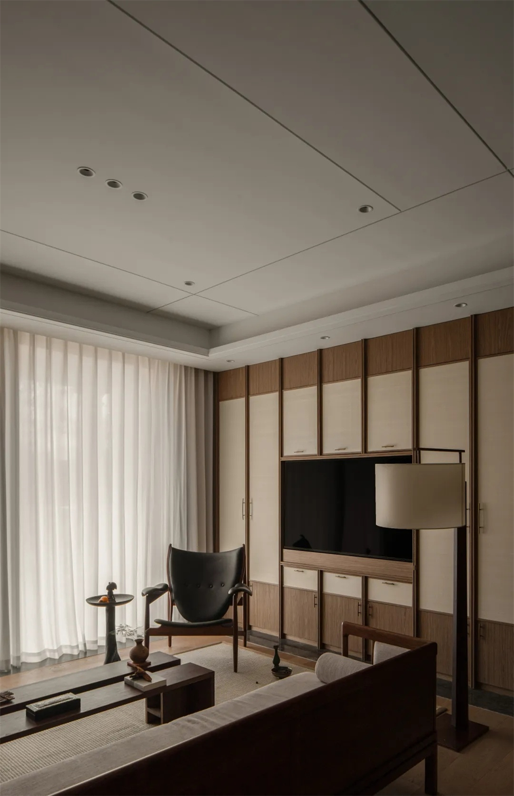 500㎡別墅豪宅整木定制,新中式裝修美學(圖19) 19.jpg