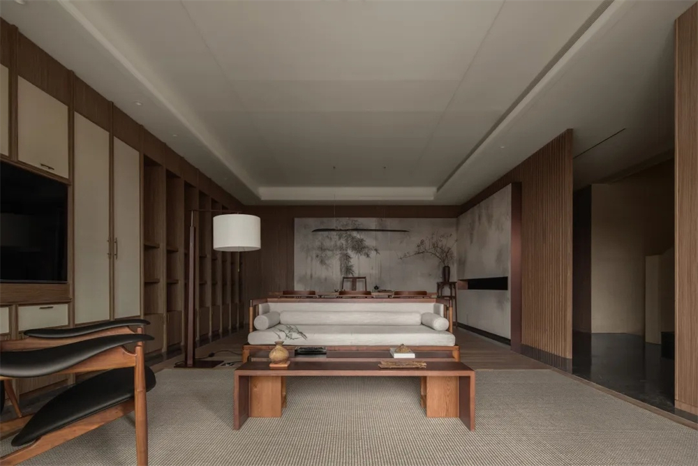 500㎡別墅豪宅整木定制,新中式裝修美學(圖20) 20.jpg