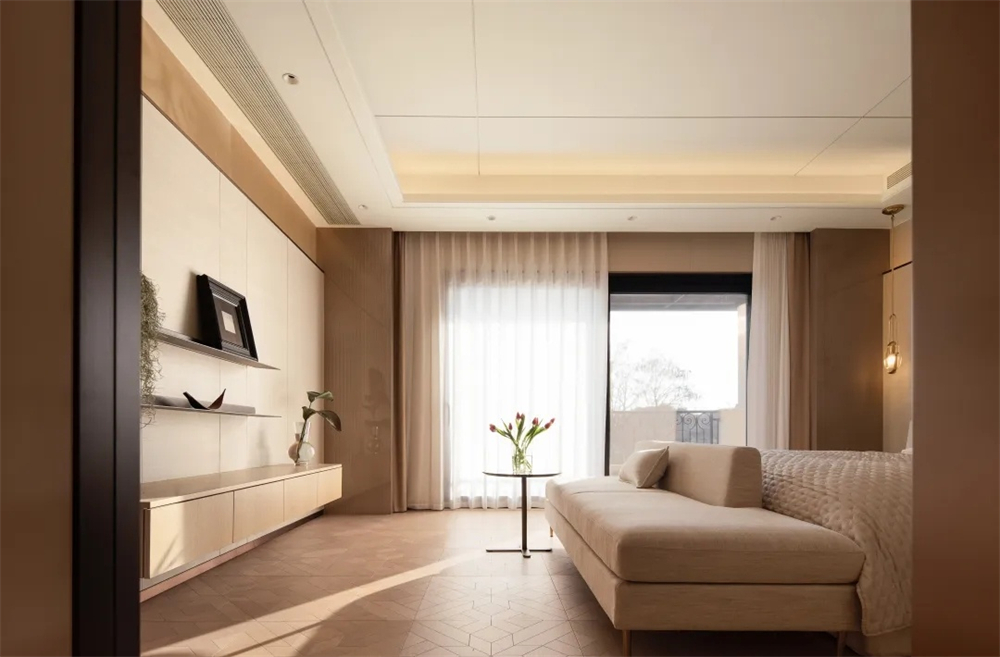 500㎡別墅豪宅整木定制,新中式裝修美學(圖24) 24.jpg