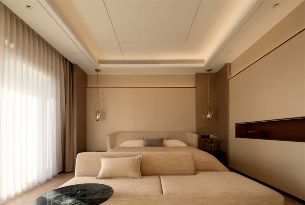 500㎡別墅豪宅整木定制,新中式裝修美學(圖23) 23.jpg