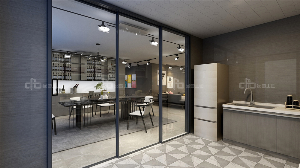 廚房門設計什么款式比較好看？(圖2)