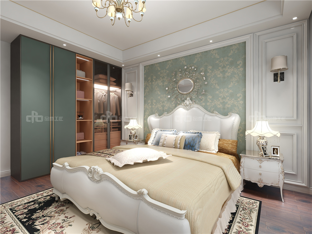 現在臥室都流行什么風格的裝修？(圖3)