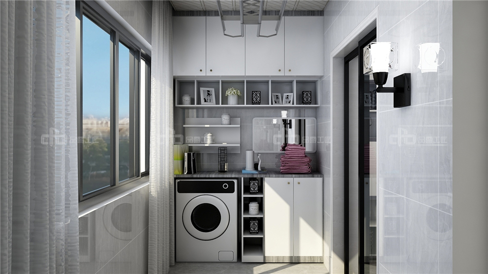 全屋定制要怎么設計陽臺比較好?(圖2) 全屋定制要怎么設計陽臺比較好?(圖2)