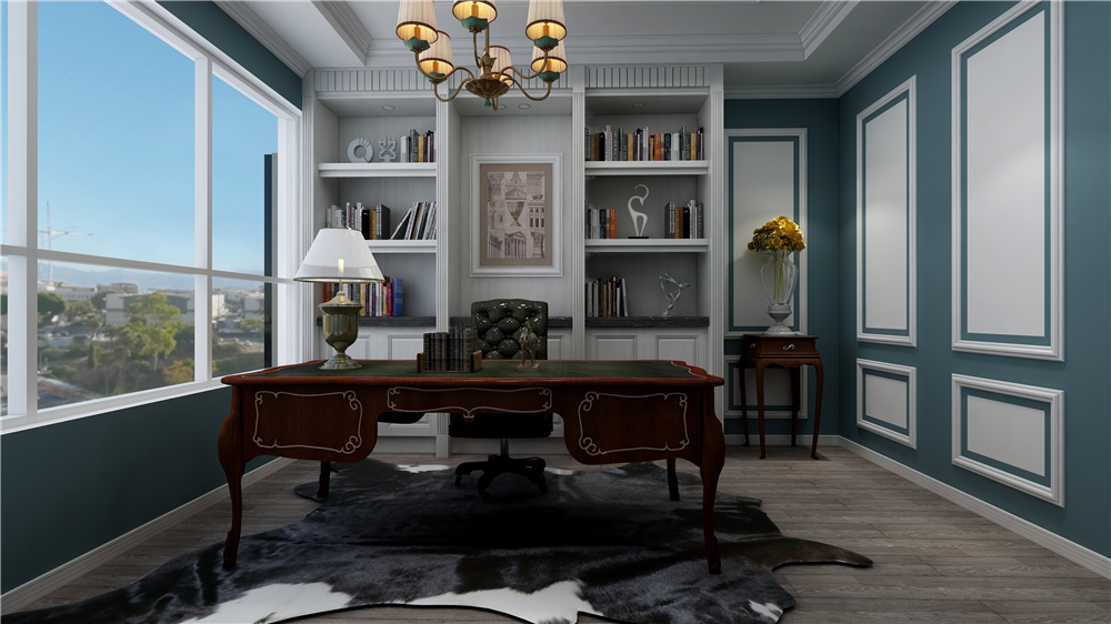 定制書柜要不要做到頂?(圖2) 定制書柜要不要做到頂?(圖2)