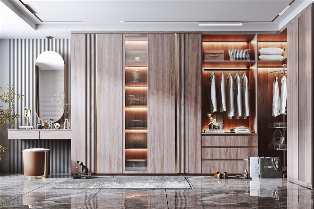 定制衣柜封邊有什么用處？(圖3)