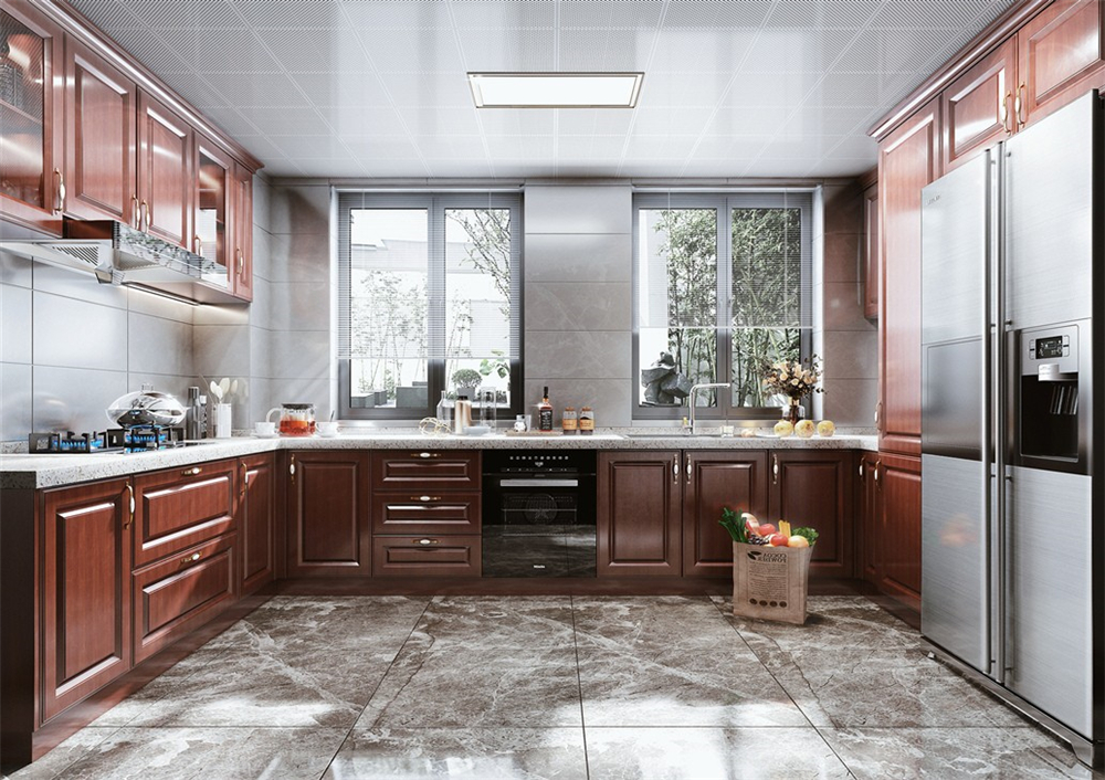 整木定制廚房都有哪些風格？(圖4)