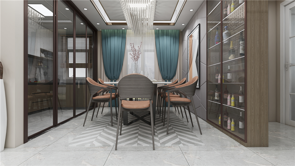 廚房做移門的話尺寸在多少呢？(圖1)