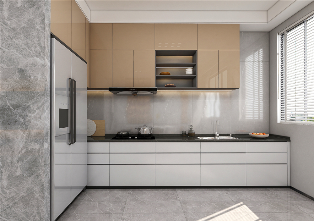 定制櫥柜怎么搭配板材材質(zhì)好些?(圖1) 整木定制