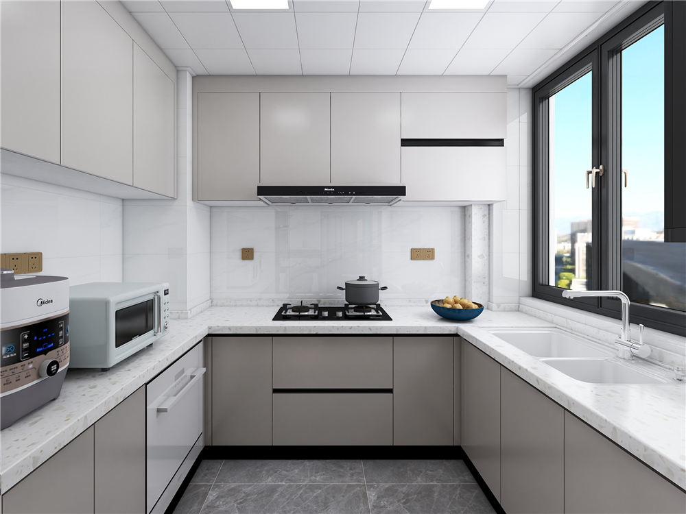 定制櫥柜怎么搭配板材材質(zhì)好些?(圖3) 整木定制