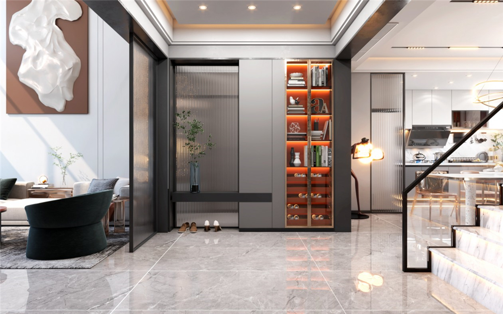 整木定制和全屋定制哪個裝修更便宜?(圖2) 全屋定制,整木定制,定制家居