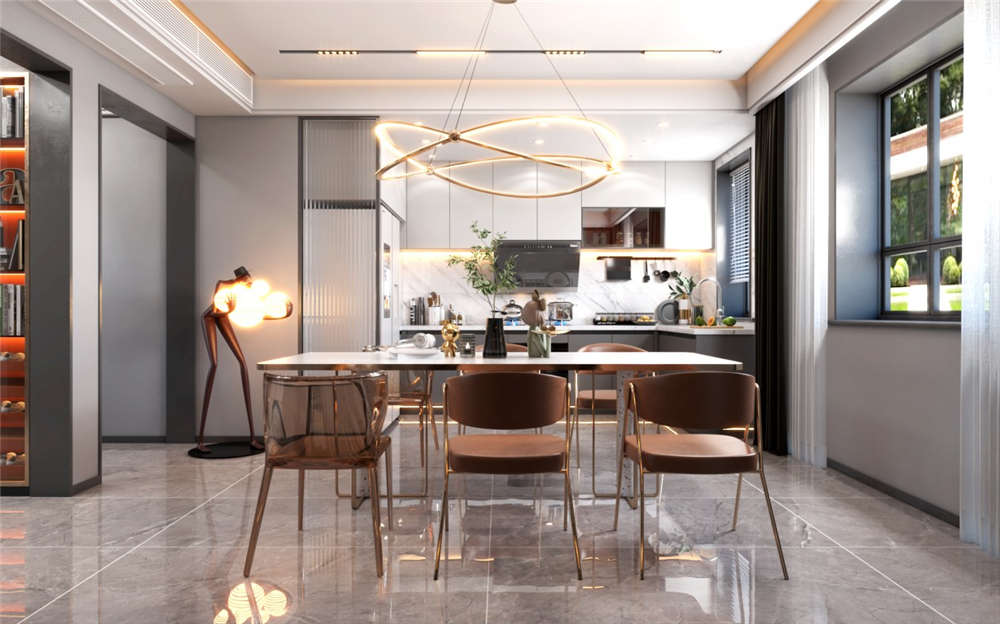 整木定制和全屋定制哪個裝修更便宜?(圖3) 全屋定制,整木定制,定制家居