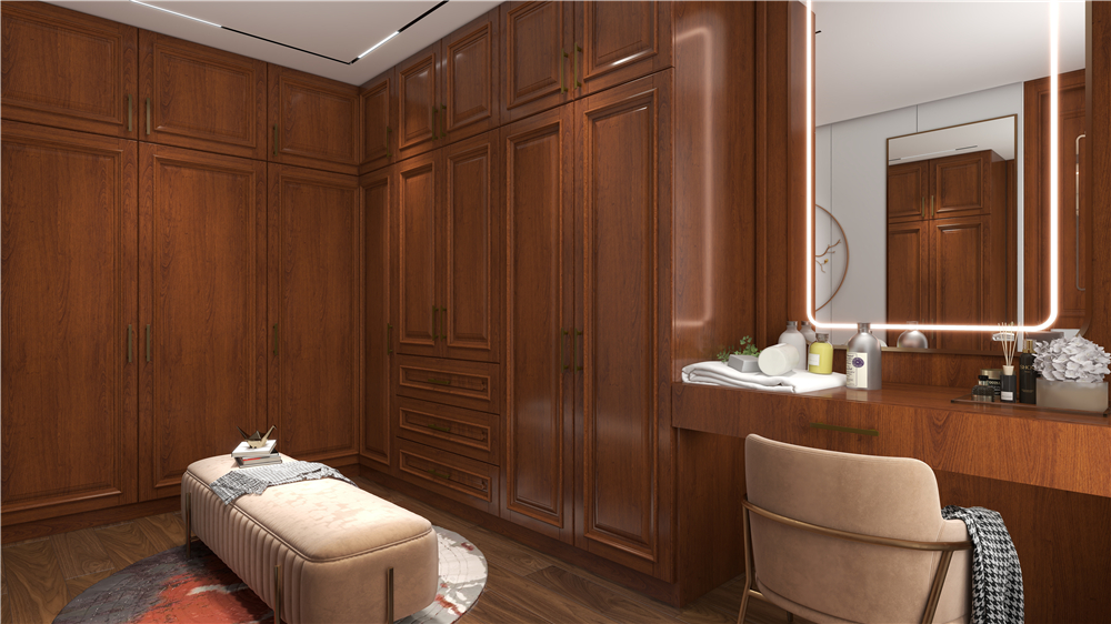 定制衣柜和打造衣柜比,哪個好?(圖1) 定制衣柜和打造衣柜比,哪個好?(圖1)