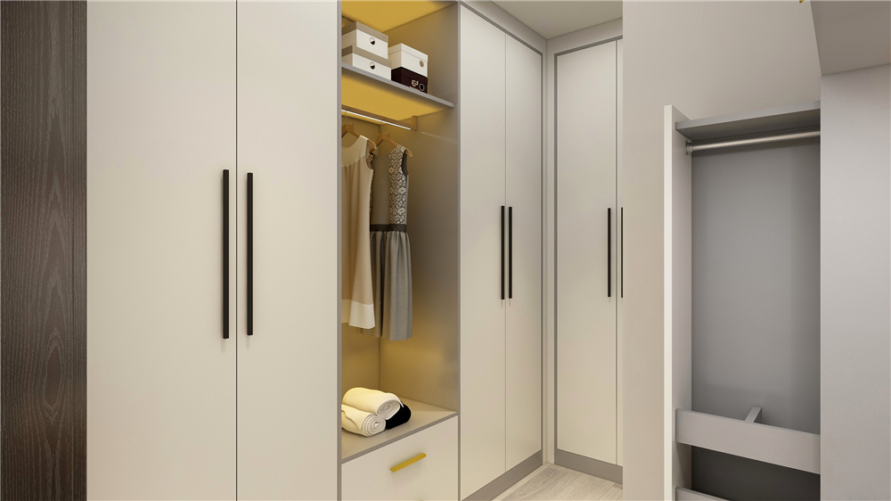 定制衣柜和打造衣柜比,哪個好?(圖2) 定制衣柜和打造衣柜比,哪個好?(圖2)