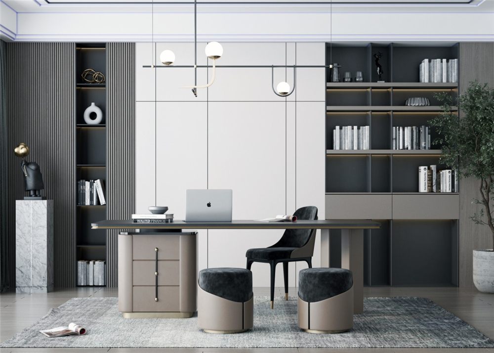 書房裝修一般都選擇什么樣的風格?(圖3) 書房裝修一般都選擇什么樣的風格?(圖3)