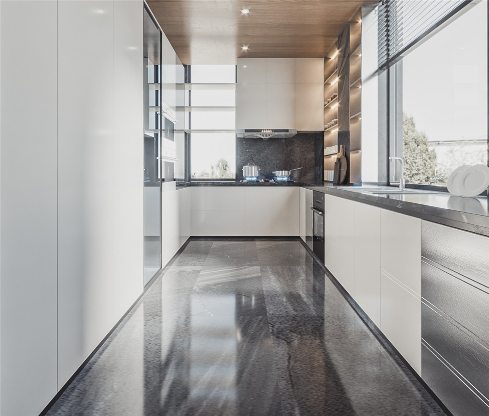 全屋定制廚房都有哪些家具?(圖4) 全屋定制廚房都有哪些家具?(圖4)