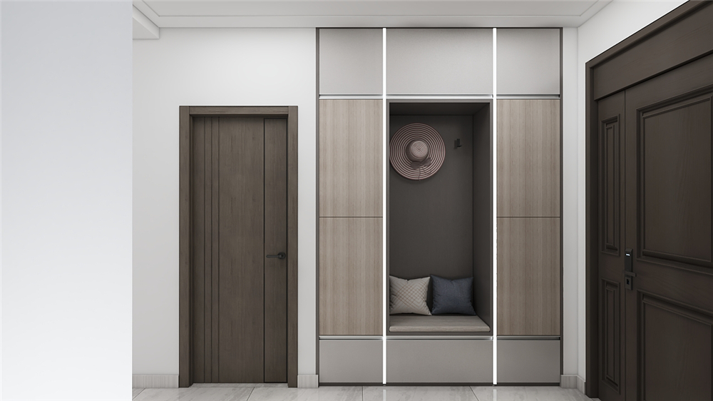 室內木門流行什么風格?(圖1) 室內木門流行什么風格?(圖1)