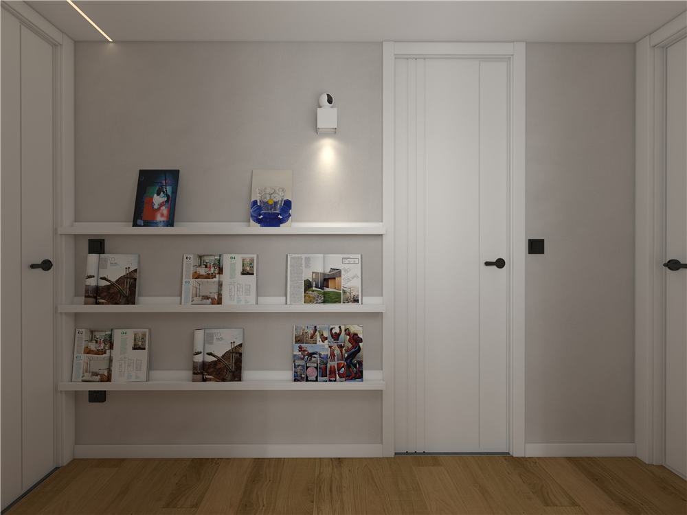 室內木門流行什么風格?(圖3) 室內木門流行什么風格?(圖3)