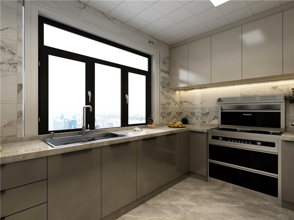 怎么選擇整體廚房櫥柜?(圖2) 品尊工匠