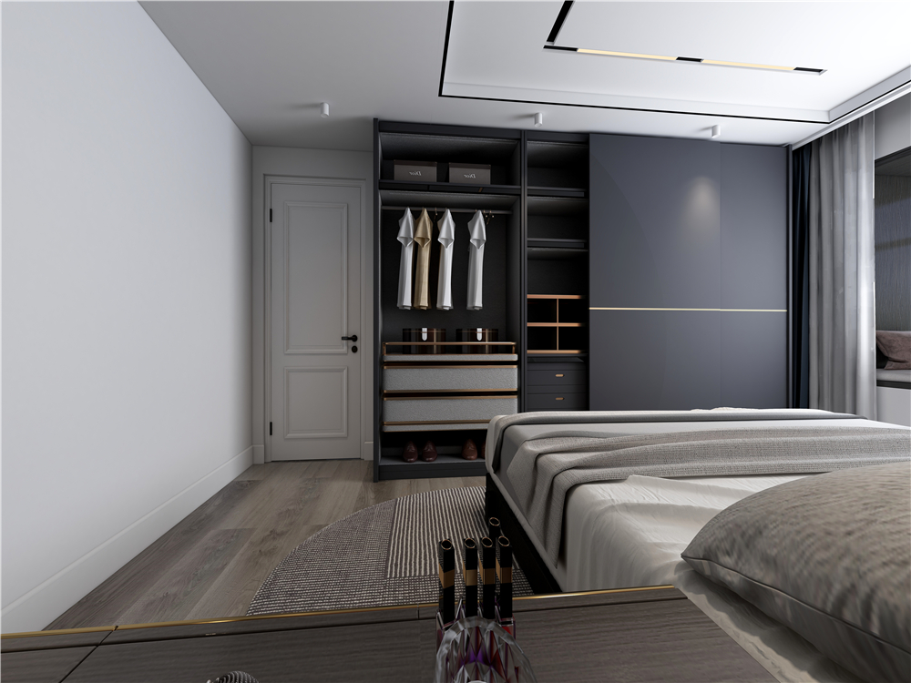 室內木門裝什么顏色好看呢?(圖3) 品尊工匠