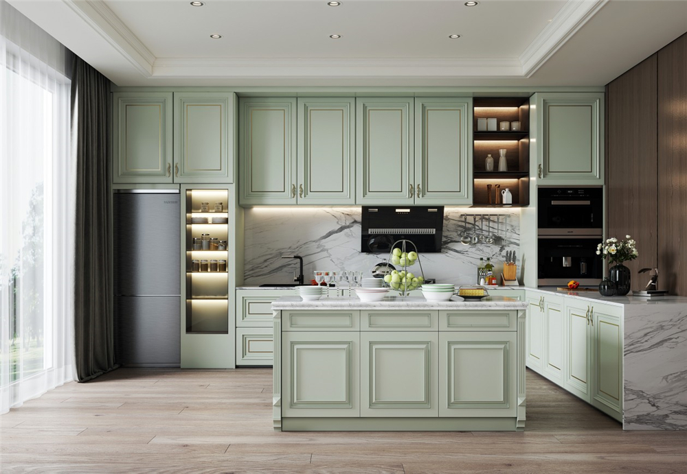 小廚房設計櫥柜的時候要注意什么?(圖1) 品尊工匠