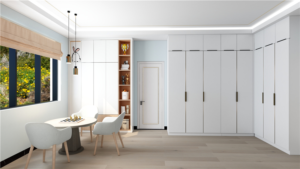 定制衣柜都有哪些費用在里面呢?(圖1) 品尊工匠