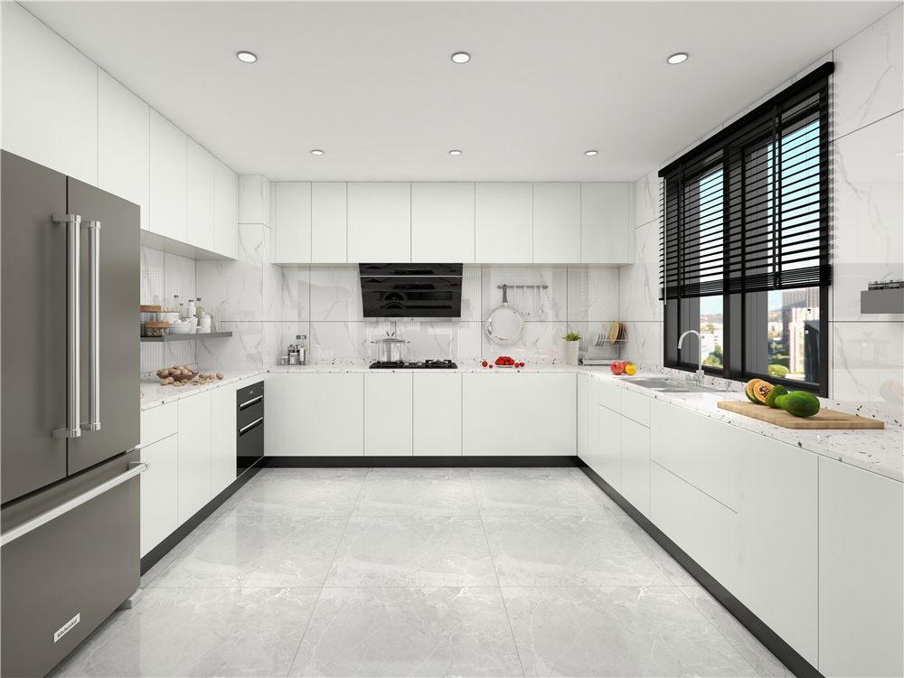 定制櫥柜是做白色好看還是木色的?(圖1) 定制櫥柜是做白色好看還是木色的?(圖1)