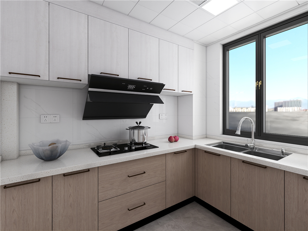 定制櫥柜是做白色好看還是木色的?(圖3) 定制櫥柜是做白色好看還是木色的?(圖3)