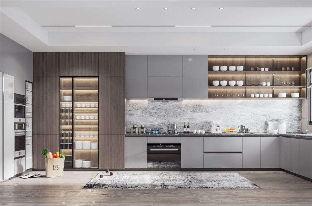 櫥柜設計什么款式的比較好呢?(圖1) 櫥柜設計什么款式的比較好呢?(圖1)