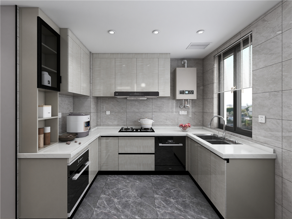 櫥柜設計什么款式的比較好呢?(圖2) 櫥柜設計什么款式的比較好呢?(圖2)