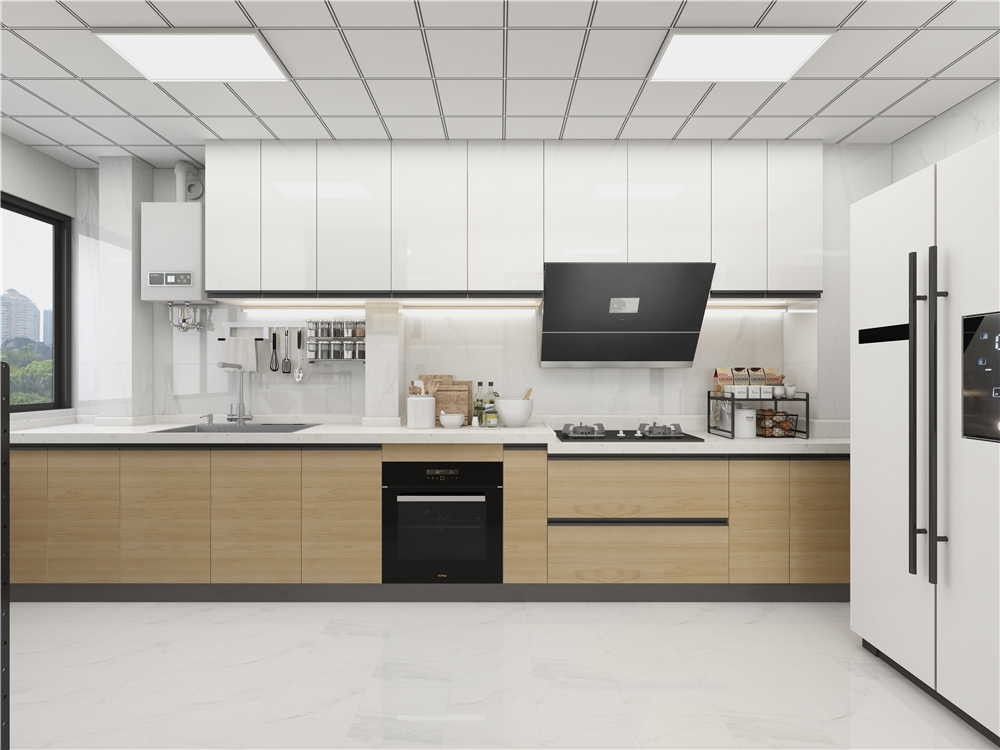 櫥柜設計什么款式的比較好呢?(圖3) 櫥柜設計什么款式的比較好呢?(圖3)