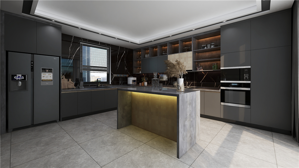 櫥柜設計什么款式的比較好呢?(圖4) 櫥柜設計什么款式的比較好呢?(圖4)