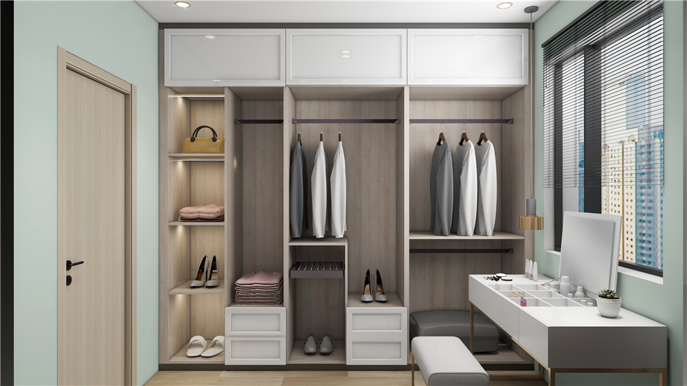 實木衣柜的優缺點有哪些？(圖2)