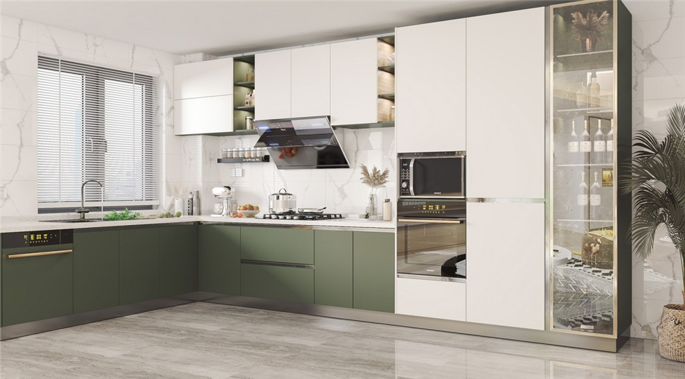 不同的櫥柜款式都適用于哪些戶(hù)型？(圖1)