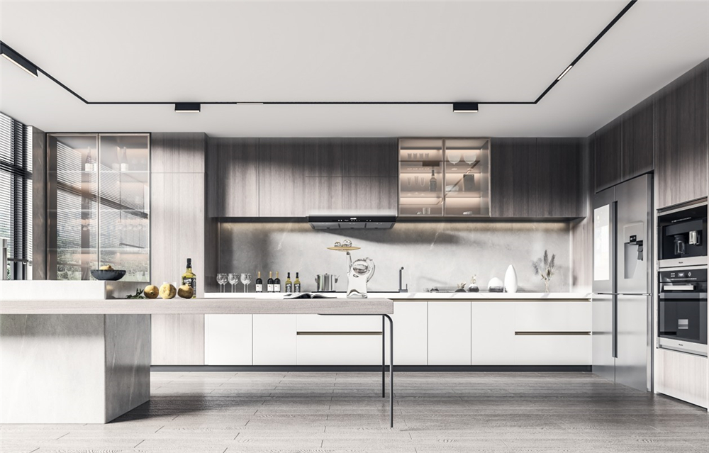 不同的櫥柜款式都適用于哪些戶(hù)型？(圖2)