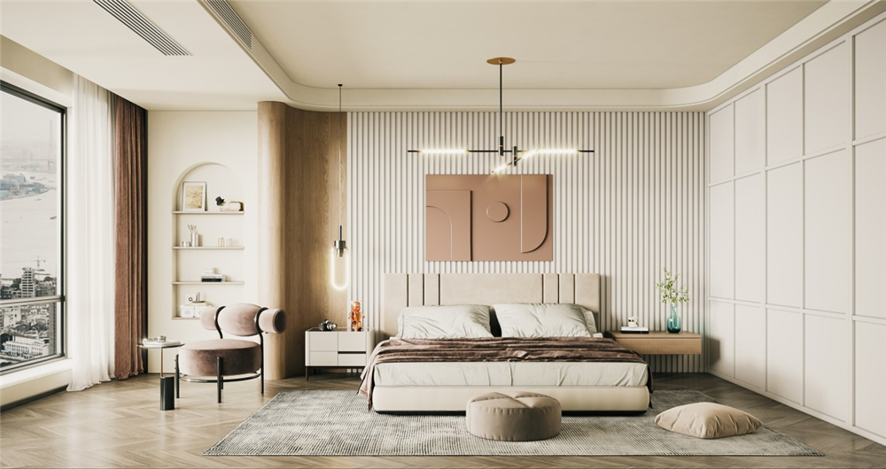 臥室的裝修有哪些風(fēng)水要注意?(圖1) 臥室的裝修有哪些風(fēng)水要注意?(圖1)