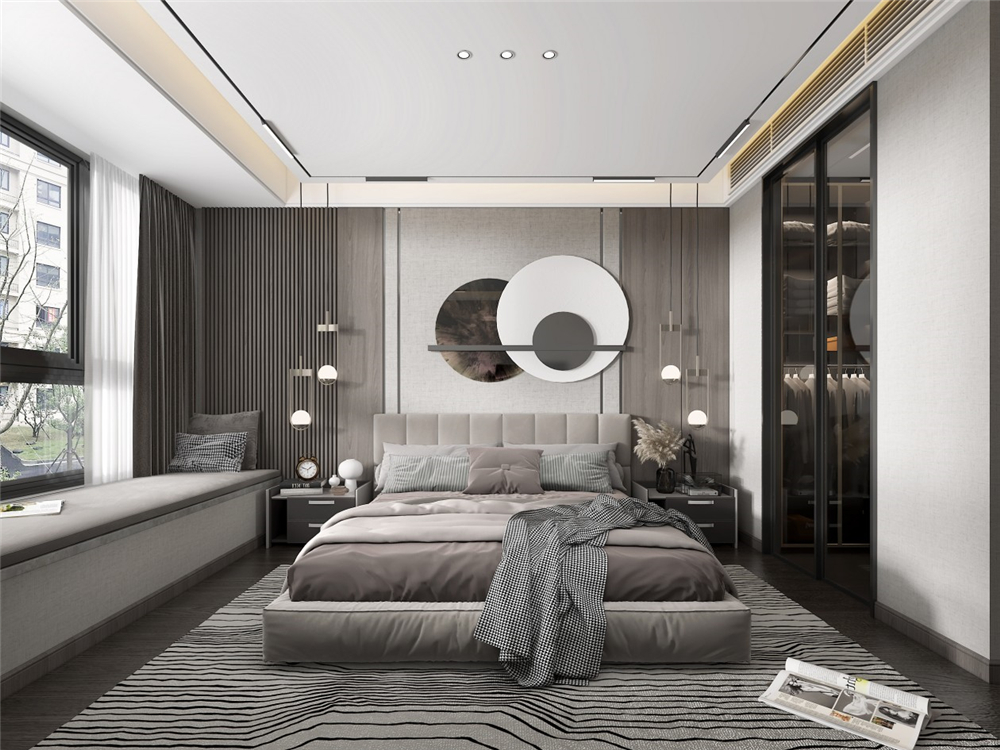 臥室的裝修有哪些風(fēng)水要注意?(圖2) 臥室的裝修有哪些風(fēng)水要注意?(圖2)